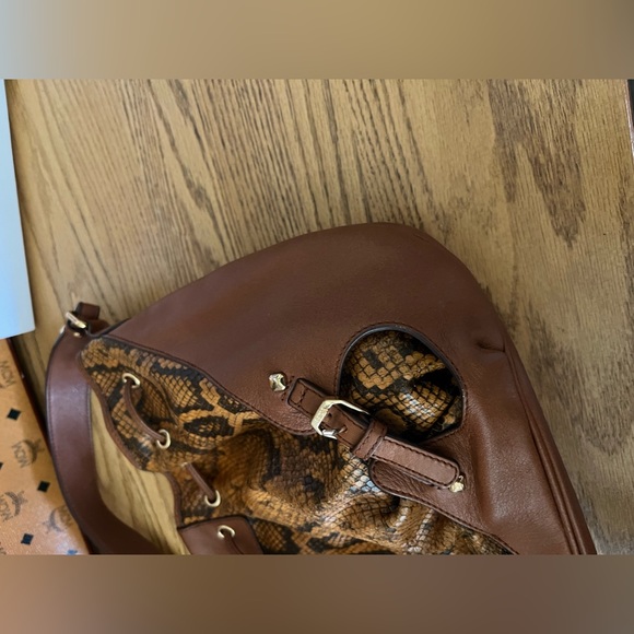MCM SNAKE HOBO (ITALY) - Picture 14 of 16